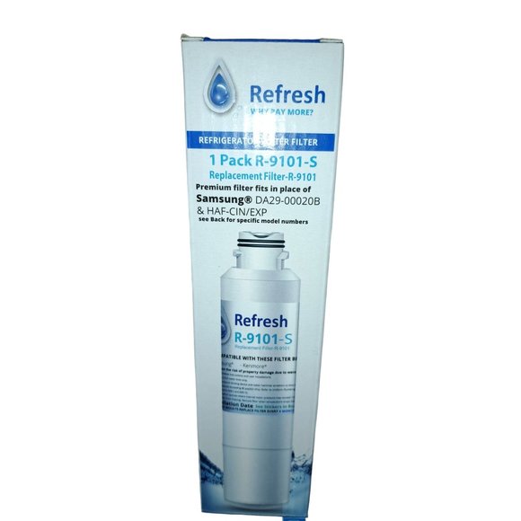Refresh R-9101-S Refrigerator Water Filter – New/Sealed - Picture 1 of 1